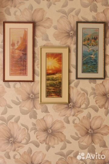 Картины - вышивка крестиком