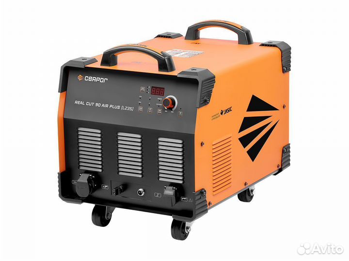 Плазморез Сварог до 30мм с встроенным компрессором