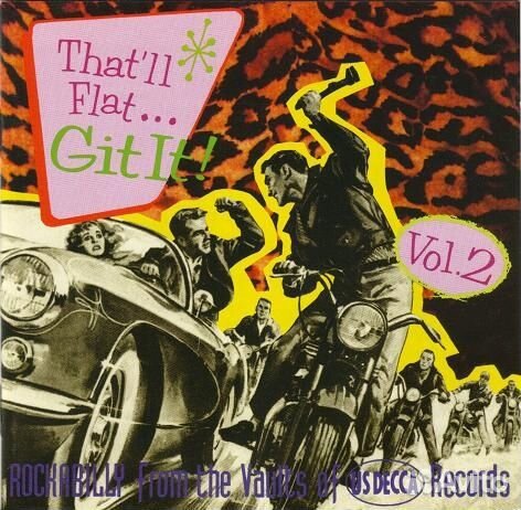 CD Various - That'll Flat. Git It Volume 16