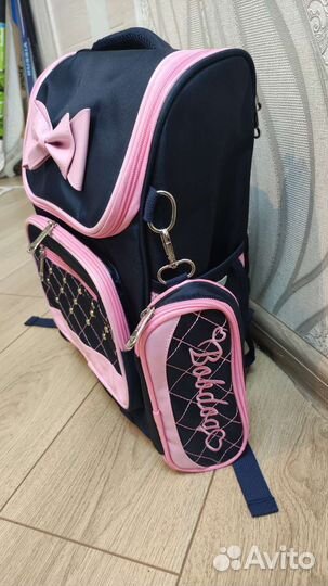 Рюкзак портфель школьный для девочки ранец