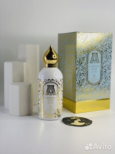 Оригинал Crystal Love For Her Attar collect