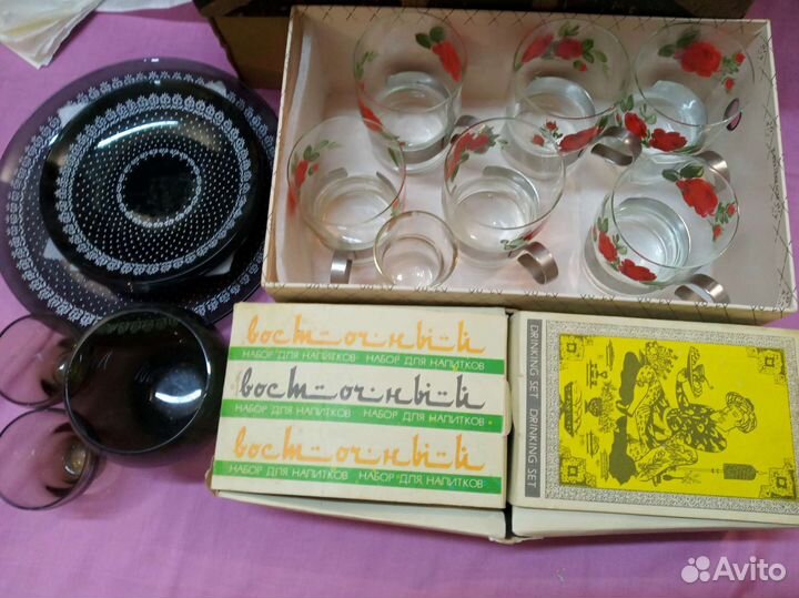 СССР фарфоровая посуда чайная кофейная подстаканни