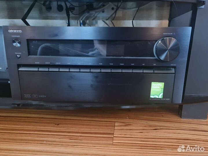 Onkyo pr-sc5509