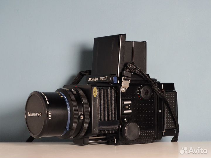Mamiya RZ67 с объективом Sekor Z 50mm f/4.5