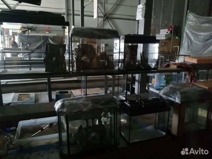Аквариум новый 240л и много других