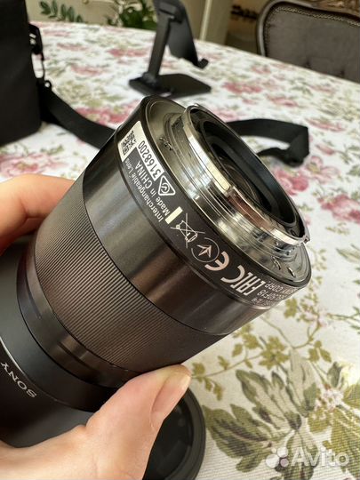 Sony SEL50F18 (50mm f1.8)