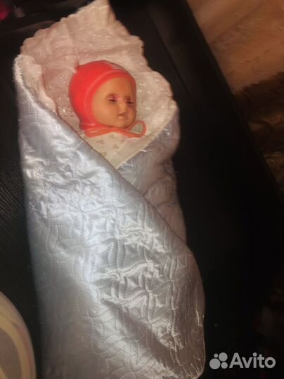 Конверт на выписку зима