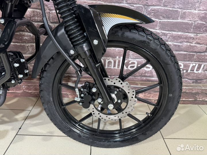 Мопед большой Sprinter Lux 125cc 18колесо(2024)