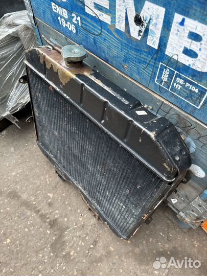 Радиатор медный УАЗ 469, 452, буханка