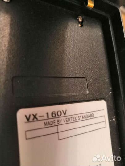 Портативная радиостанция рация vertex VX-160 V