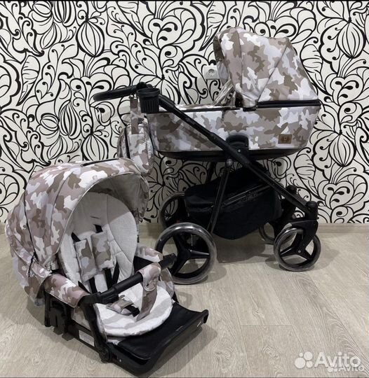 Коляска adamex reggio 2/1 3/1