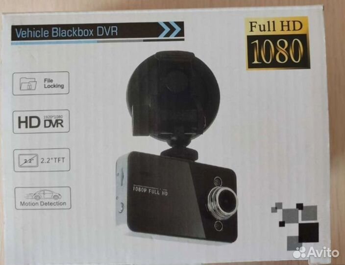 Видеорегистратор новый