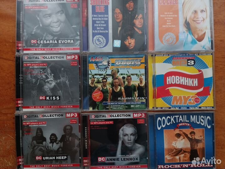 Продам аудиодиски.Актуальная наличность.Б/у