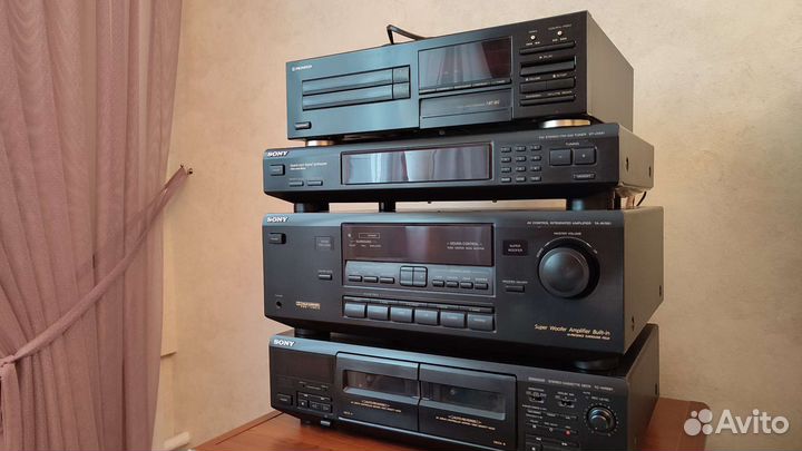 Усилитель Sony TA-AV561