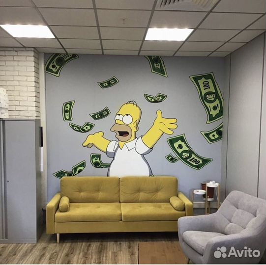 Художественная роспись стен/ Граффити