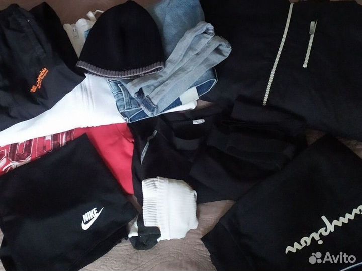 Пакет одежды для мальчика 10 вещей