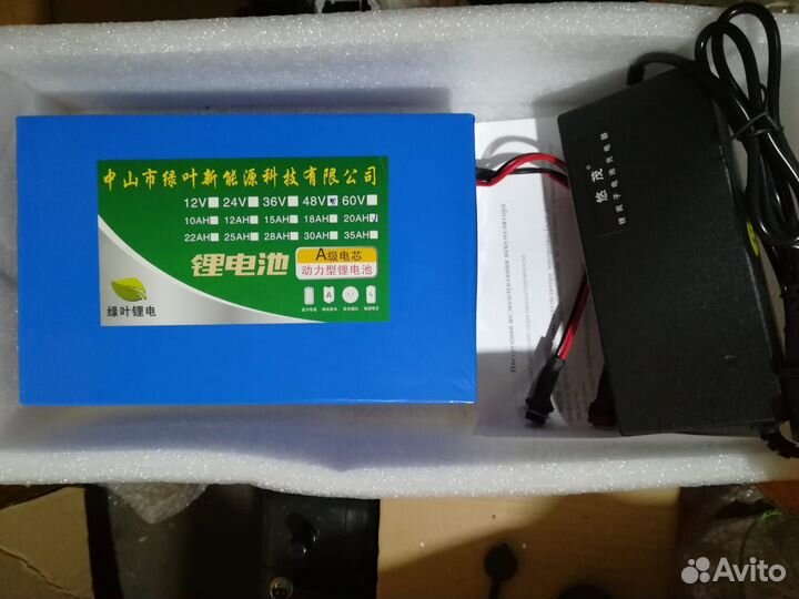 Аккумуляторы 48 в 15 ач новые с гарантией 2 года