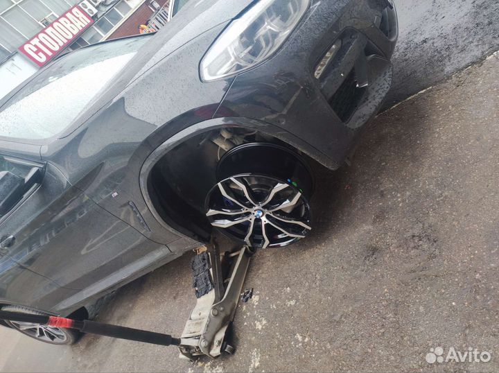 Диски одноширокие BMW G01 x3 G02 x4 r19 5x112 new