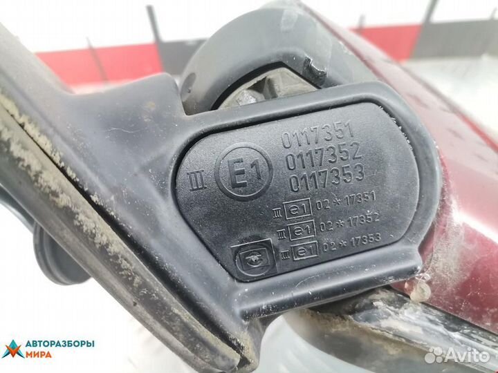 Зеркало наружное левое BMW 3 E36 1996 51164197449