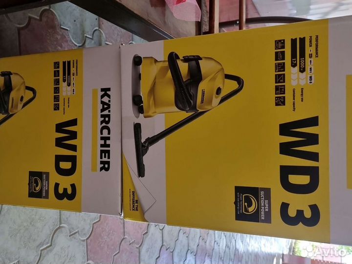 Karcher wd3