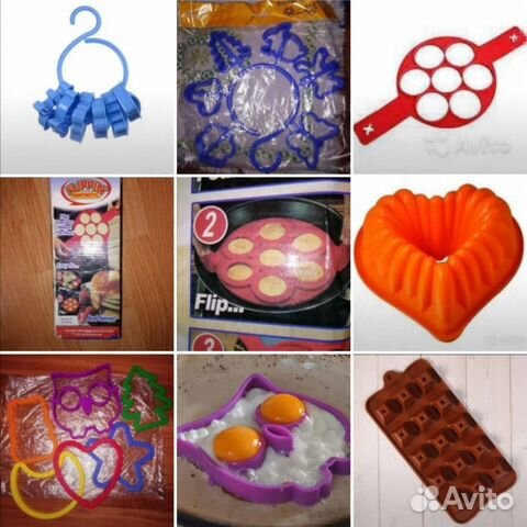 Силиконовые формы