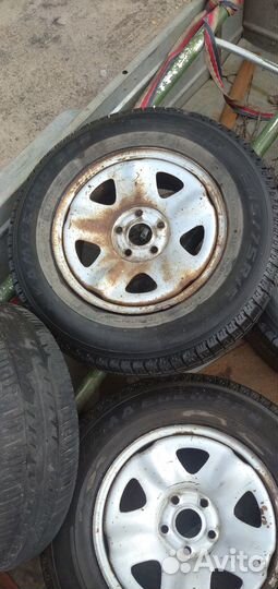 Колеса на 15