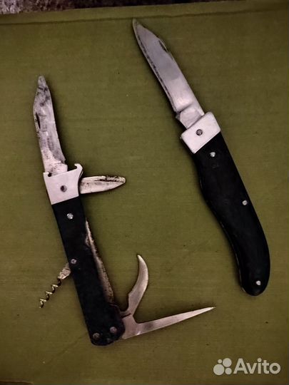 Ножи складные СССР
