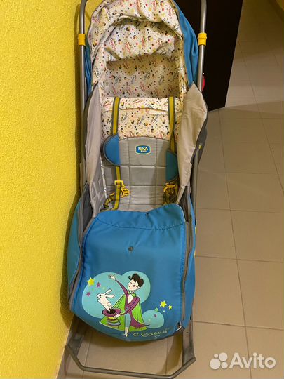 Санки коляска ника