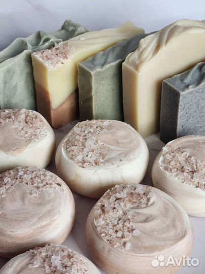 Натуральное мыло и косметика ручной работы (и опт)