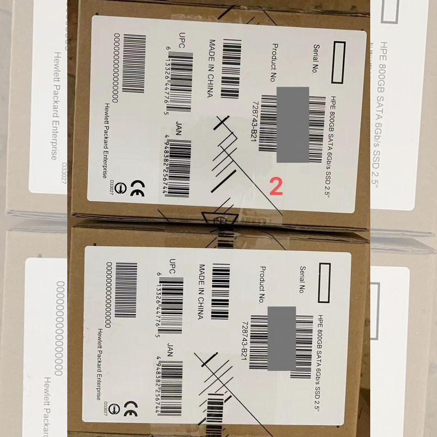 [728743-B21] Жесткий Диск Hp 800gb Ssd728769-001