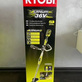 Аккумуляторный триммер Ryobi MAX power RBC36X26B