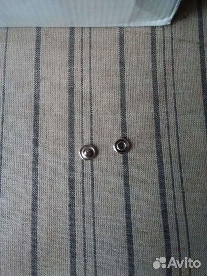 Кнопки рубашичные 1400шт