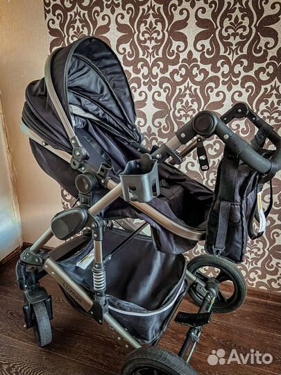 Коляска luxmom 3 в 1