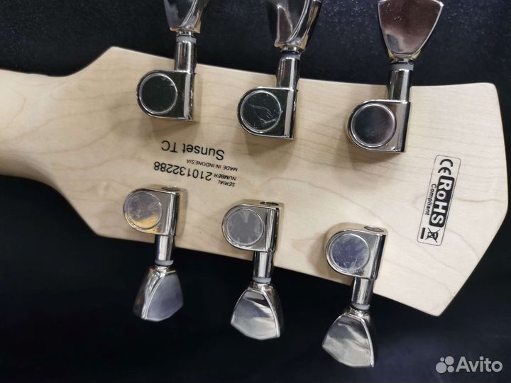 Cort Sunset tc opmy (новая) электрогитара