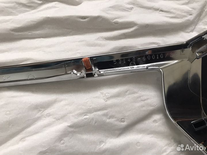 Накладка фары Land Cruiser Prado 150