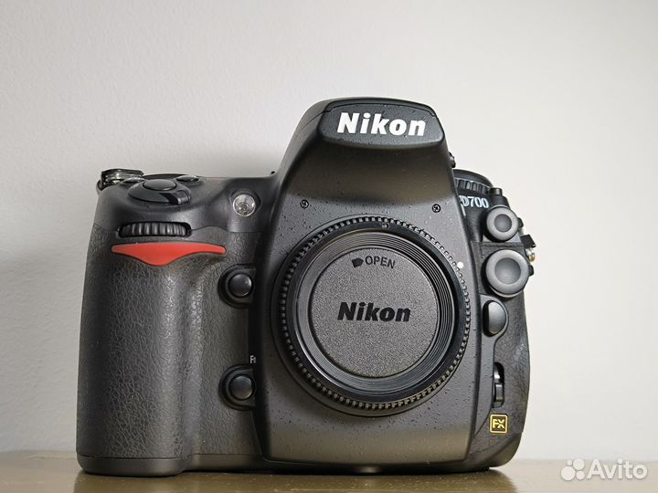 Nikon D700 body (пробег 1тыс) Как новая