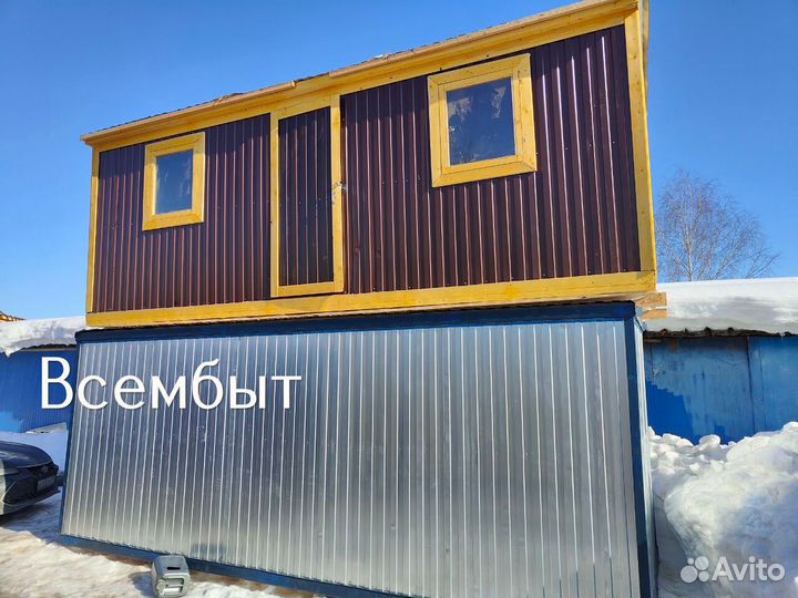 Бытовка для дачи утепленная зимняя