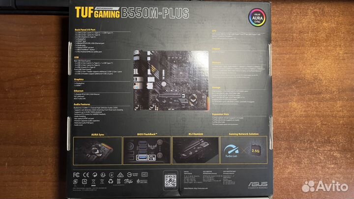 Asus TUF gaming B550M-pluse