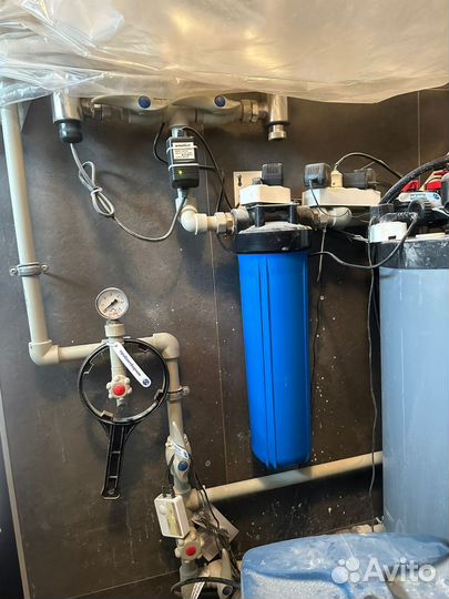 Чистка скважин, ремонт скважин. Замена насоса