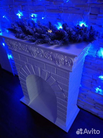 Фальш камин ручной работы