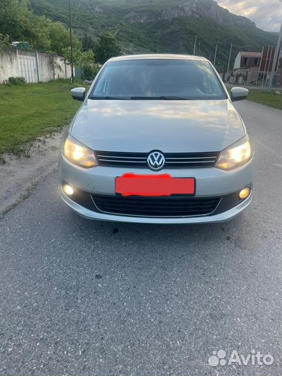 Volkswagen Polo 1.6 AT, 2012, 158 000 км