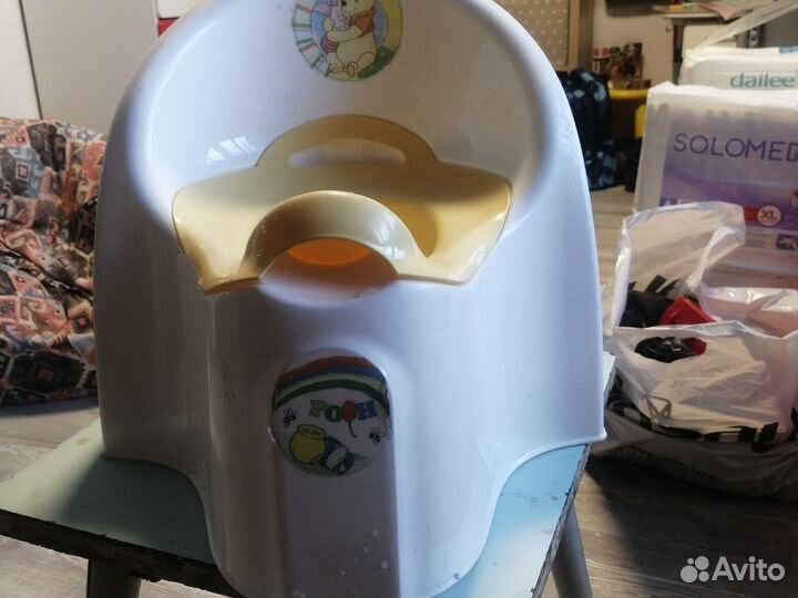 Детский горшок унитаз