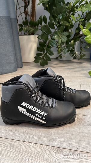 Лыжные ботинки nordway