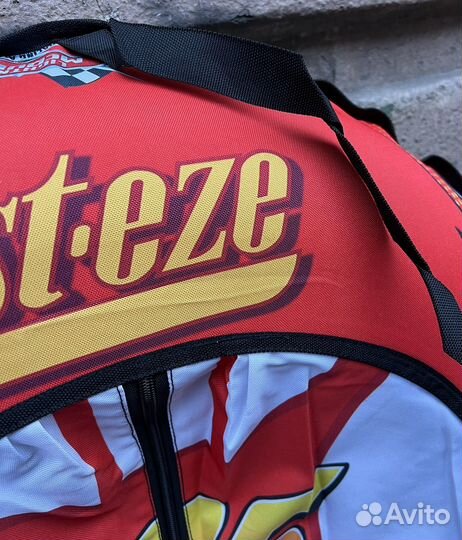 Ватрушка тюбинг 120см молния маквин