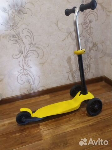 Самокат детский трехколесный
