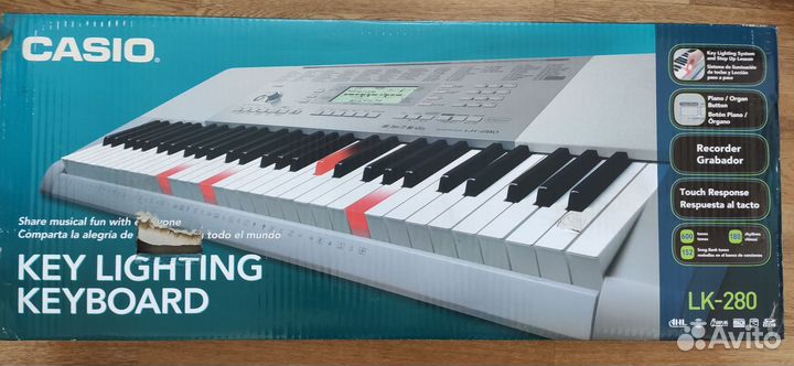 Синтезатор casio lk 280