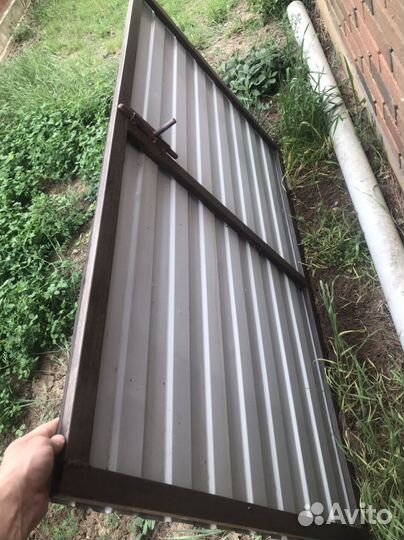 Ворота распашные бу