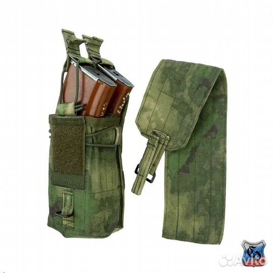 Подсумок 2ак со съёмным клапаном и утяжками
