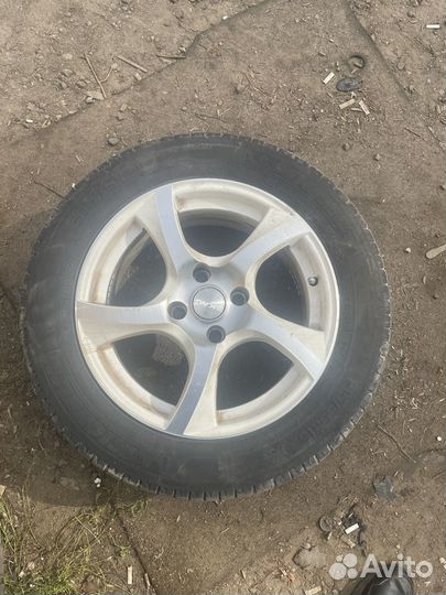 Колеса skad r16 peugeot 308