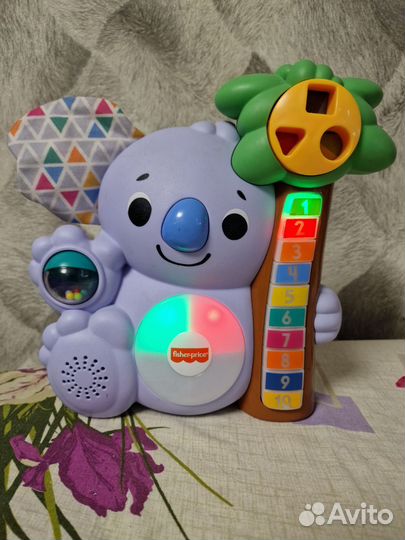 Коала игрушка